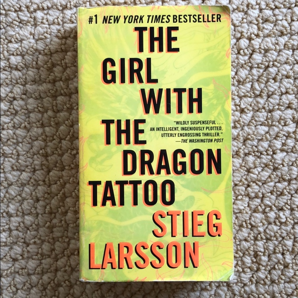 The Girl With the Dragon Tattoo by Stieg Larsson